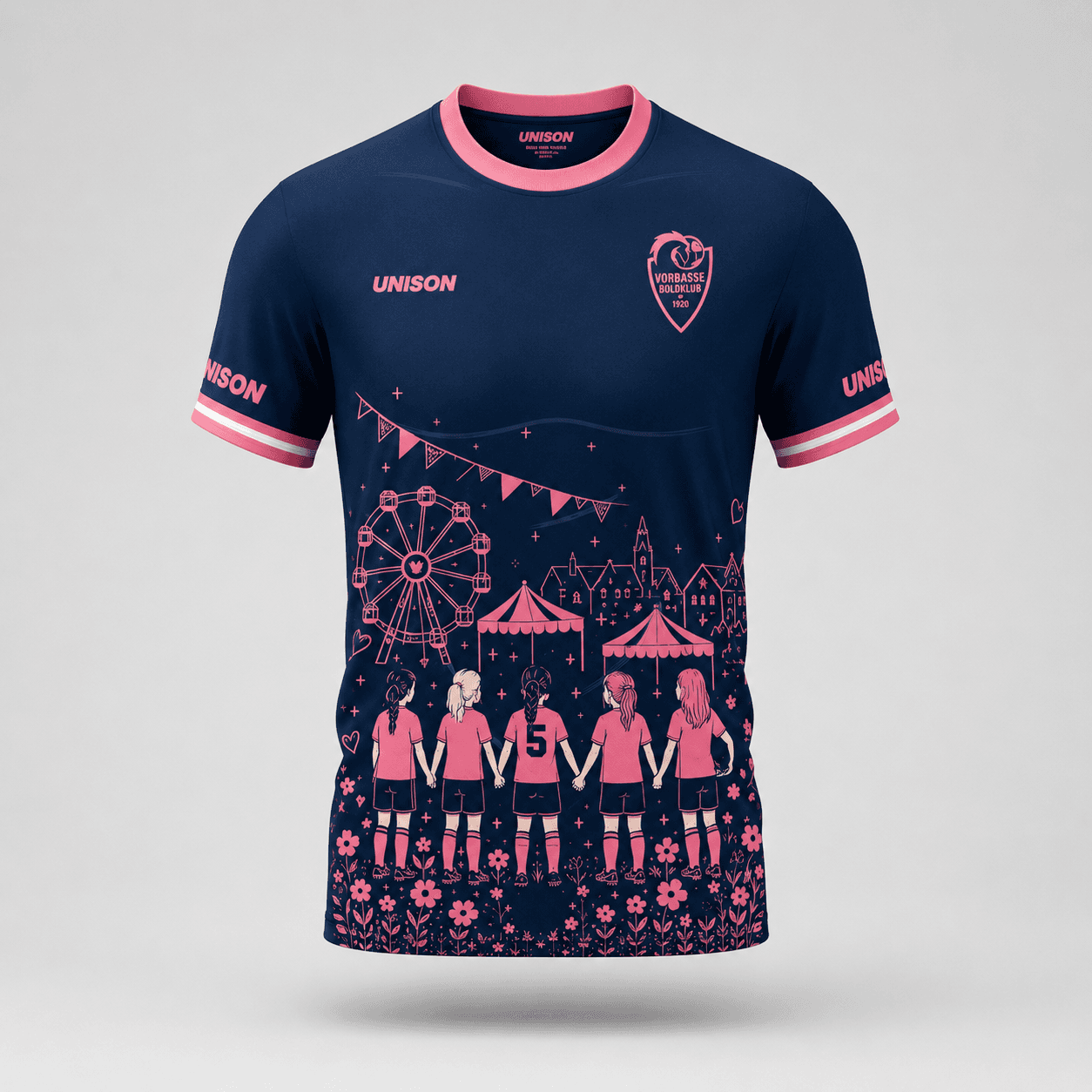 Fodbold for Piger 2026 - Spiller T-shirt